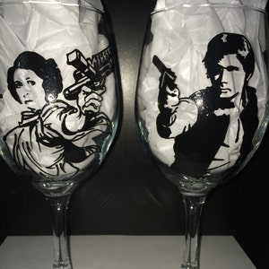 Star Wars The Mandalorian 2-Piece Stemless Wine Glass Set