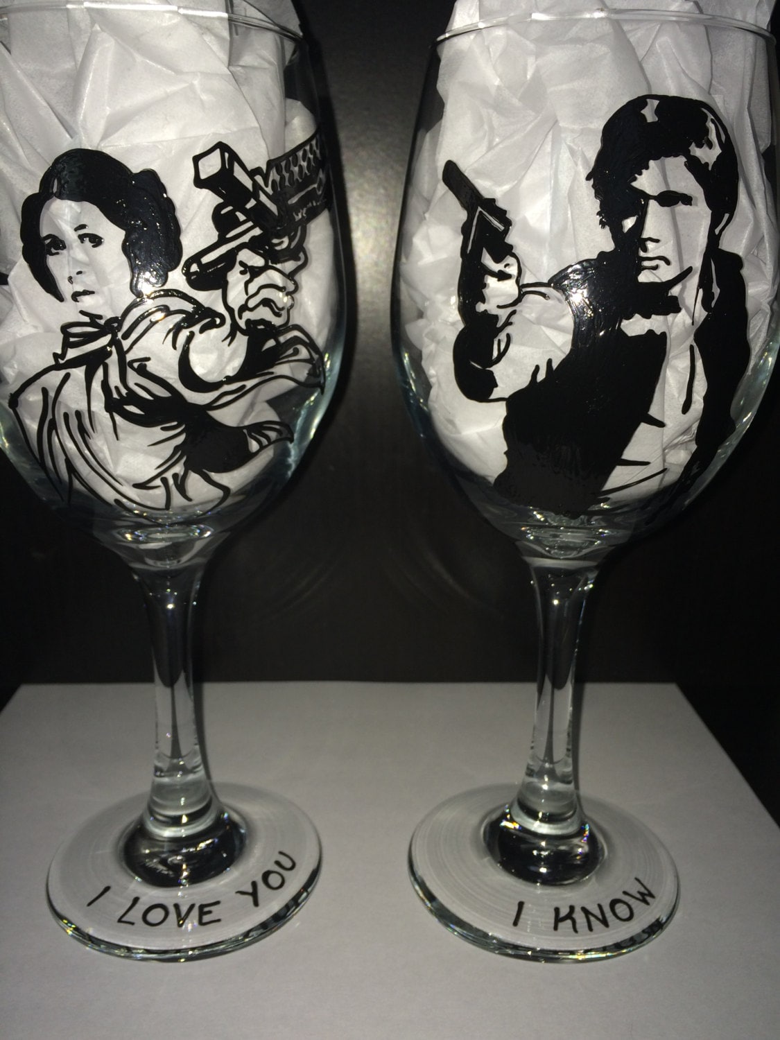 Star Wars Wine Glass 