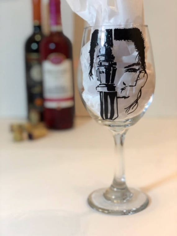 star wars wine glasses