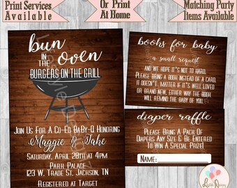 baby q invitation etsy