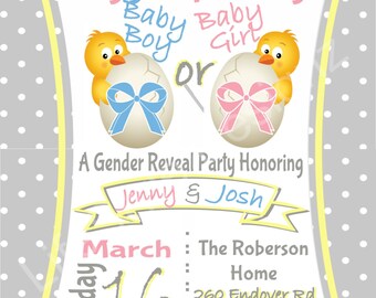 easter baby shower