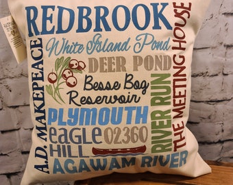 Redbrook Plymouth  17" Pillow