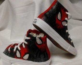 spiderman converse mens
