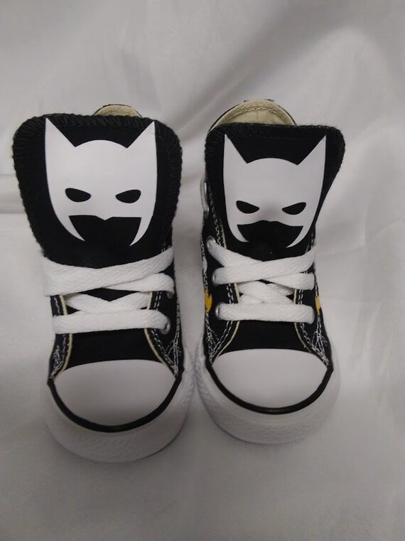 custom batman shoes