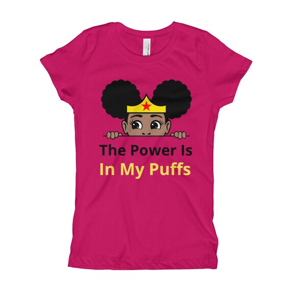 black girl wonder woman t shirt