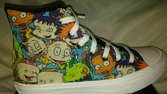 rugrats custom shoes