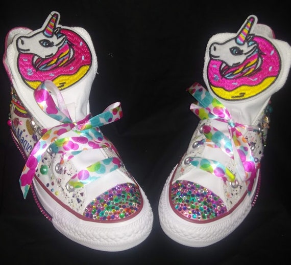 unicorn rainbow converse