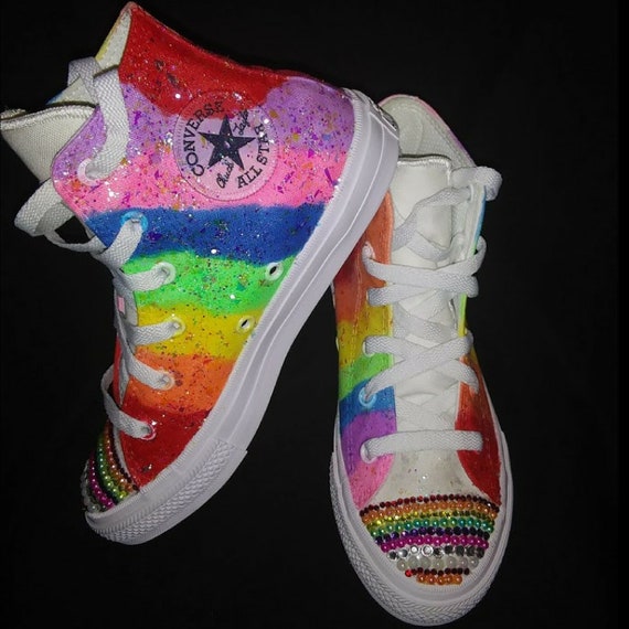 converse custom pride