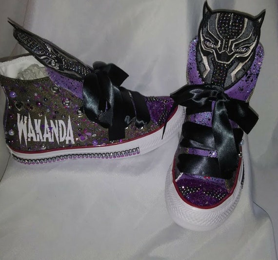 converse black panther