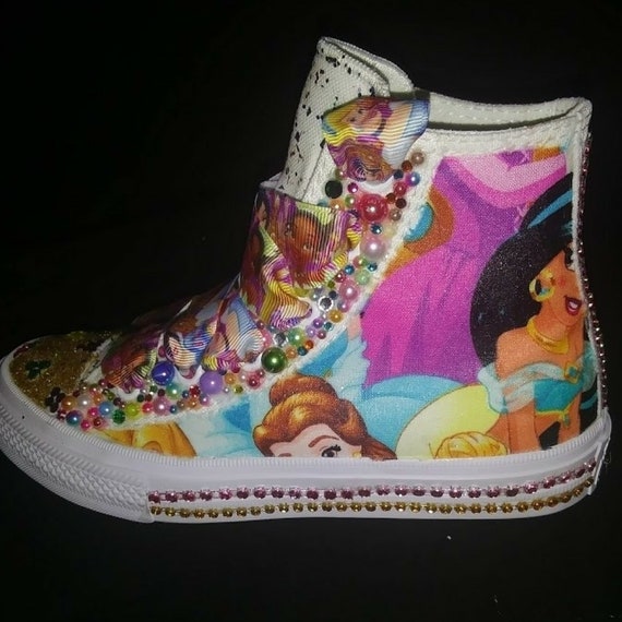 disney princess converse