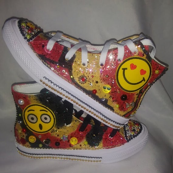 converse emoji shoes