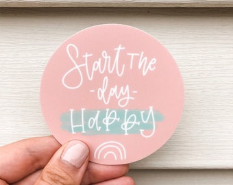 Hydroflask Stickers, Motivational Sticker, Stickers with Quotes, Vinyl Stickers, Cute Stickers, Stickers for Laptop, Pink Stickers