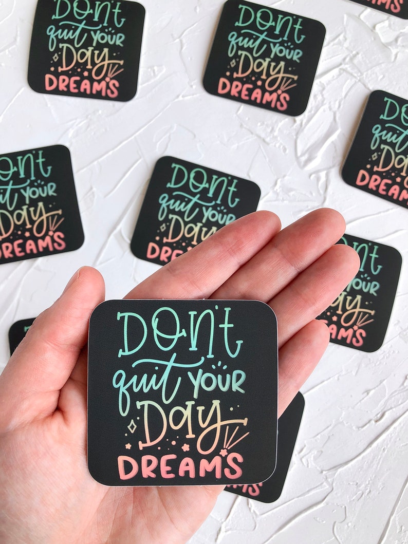 Hydroflask Stickers Stickers With Quotes Motivational Etsy