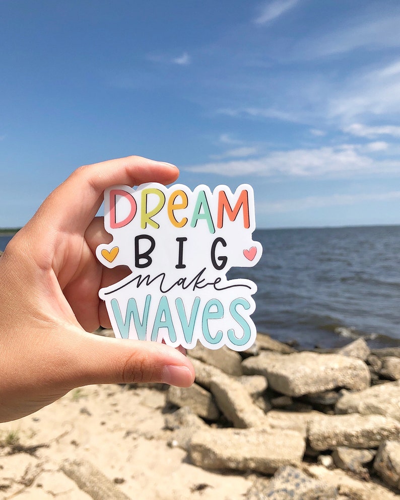 Hydroflask Stickers Beach Stickers Stickers With Quotes Etsy