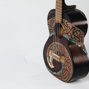 Tahitian Ukulele - Etsy