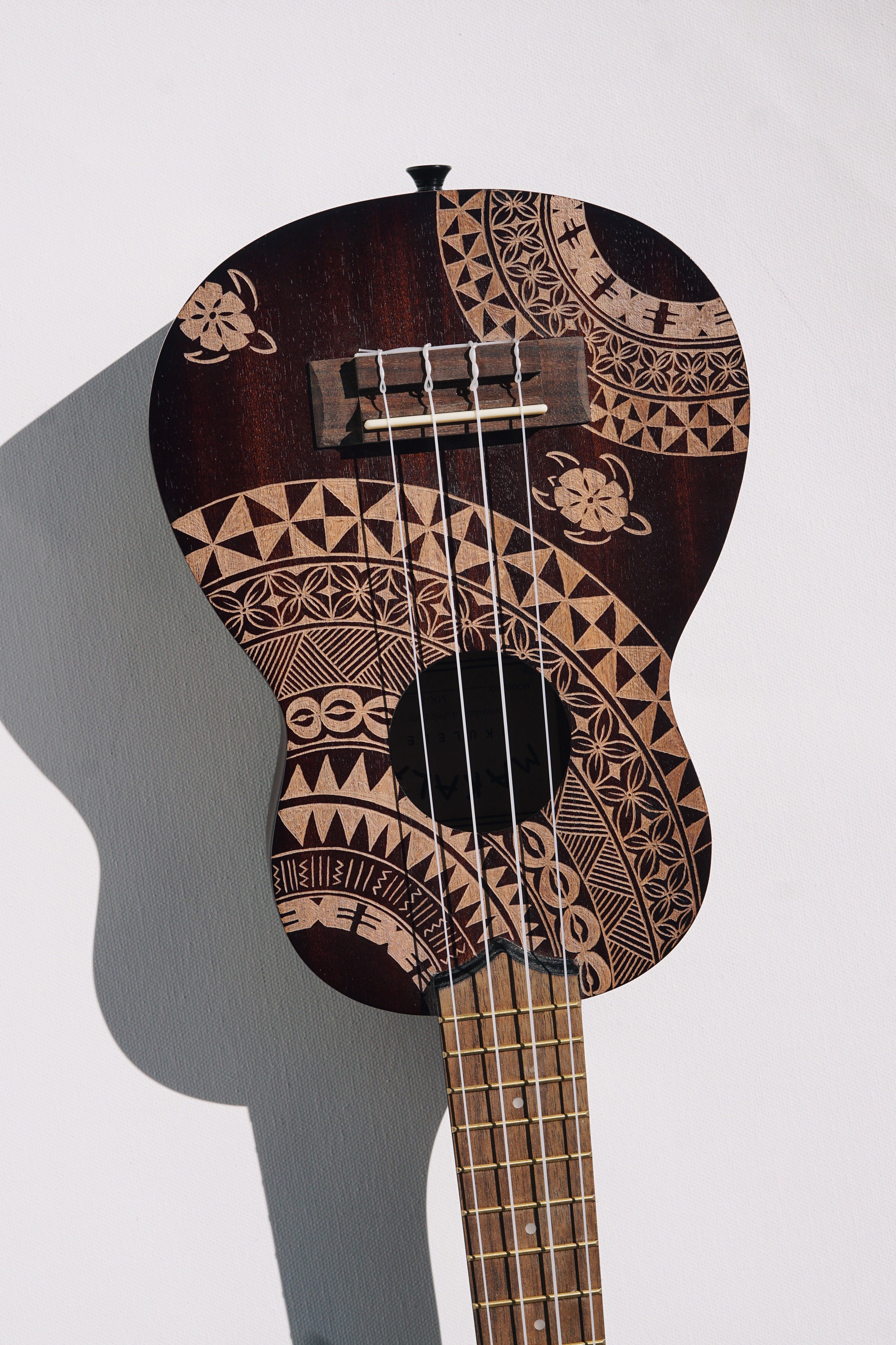 Tattoo Tribal Pattern Ukulele Hawaii Music  Tapestry for Sale by  LoreeLabrie