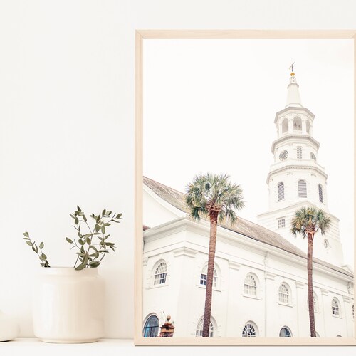 Charleston Photography Print Southern Wall Decor Charleston Etsy