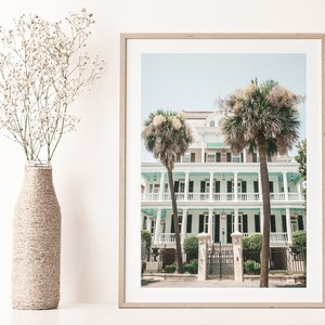 Charleston Photography, Charleston Photo Print, Charleston Battery, Charleston Wall Art, Charleston SC, Southern Home, Coastal Decor