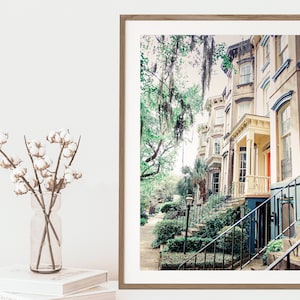 Savannah Print, Savannah Photography, Savannah Ga, Savannah Gift, Savannah Art Print, Savannah Photography Print, Fine Art Print, Savannah