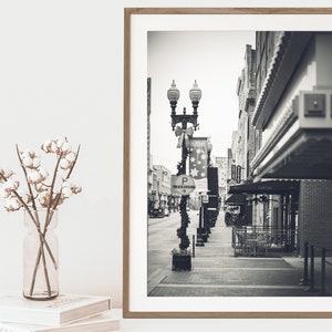 Knoxville print, Knoxville, Downtown Knoxville TN, Knoxville photography, Tennessee photograph, Knoxville photograph, gay street print