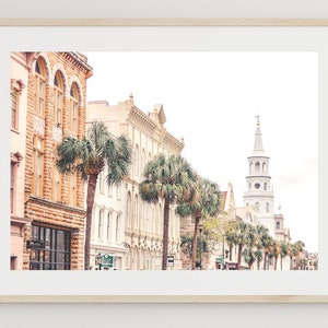 Charleston Photography, Charleston Wall Print, Charleston Broad Street, Home Decor Prints, Charleston SC, Fine Art Print, Southern Decor