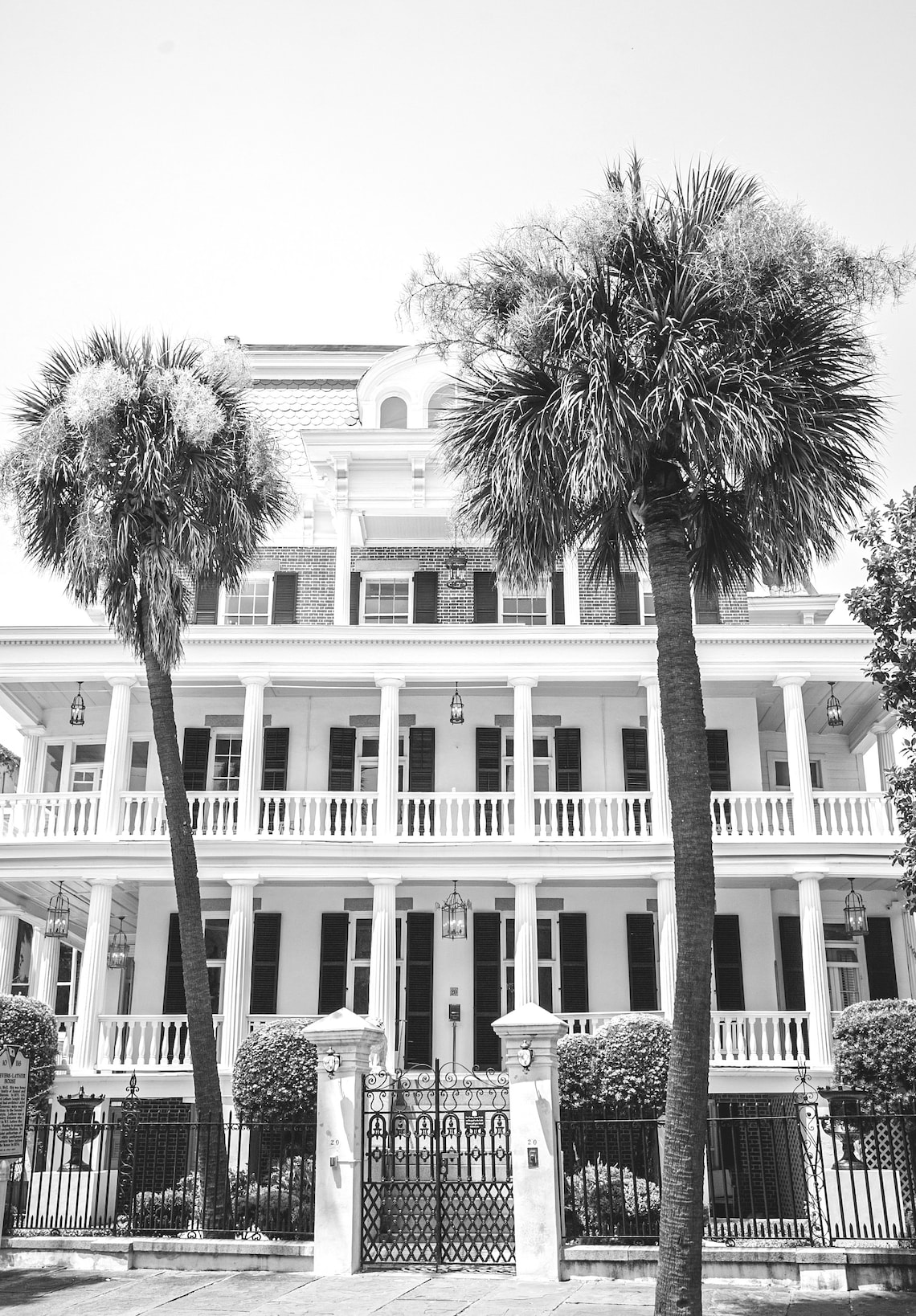 Charleston Photography Charleston Photo Print Charleston Etsy