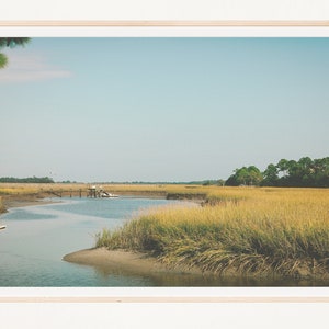 Marsh Photography, Kiawah Island SC, Marsh Photo Print, Lowcountry Print, Carolina Wall Art, Coastal Wall Art, Lowcountry Home Decor