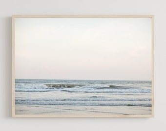 Ocean Photography, Ocean Print, Minimalist Print, Minimalist Art, Beach Print, Beach Decor, Ocean Wall Art, Beach House