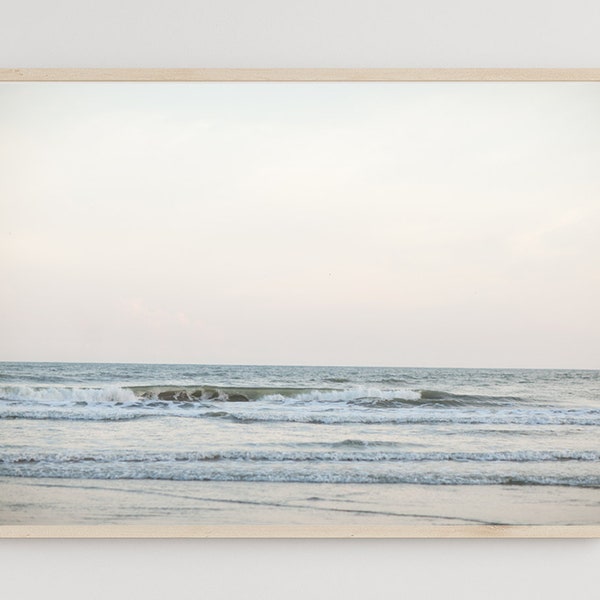 Ocean Photography, Ocean Print, Minimalist Print, Minimalist Art, Beach Print, Beach Decor, Ocean Wall Art, Beach House
