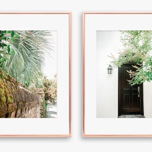 Charleston Photography Print, Charleston Print Set, Charleston Wall Art, Charleston SC, Home Wall Art, Charleston Door Print, Southern Home