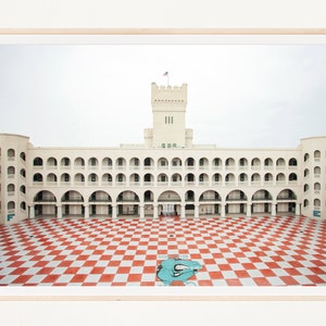 The Citadel, Charleston SC, Citadel Print Military College, Charleston Print, Graduation Gift, South Carolina Art, Cadets, Citadel