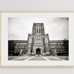 University of Tennessee, Knoxville Photography, Ayers Hall, Knoxville Photo Print, Knoxville Print, Graduation Gift, Vols