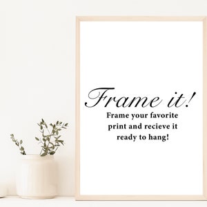 Framed Art, Pick Any Kate Bowman Photograph to Frame, Custom Framing, Framed Photography,  Fine Art Print, Ready to Hang Art