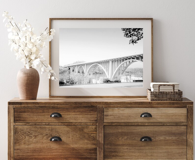 Knoxville Photography Knoxville Tn Knoxville Print Bridge Etsy