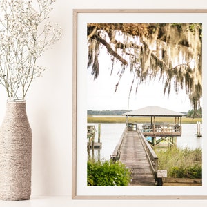 Savannah Photography, Savannah Print, Savannah Ga, Savannah wall Art, Isle of Hope, Marsh Photo,