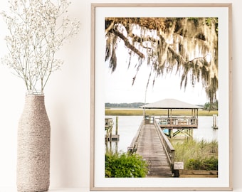 Savannah Photography, Savannah Print, Savannah Ga, Savannah wall Art, Isle of Hope, Marsh Photo,