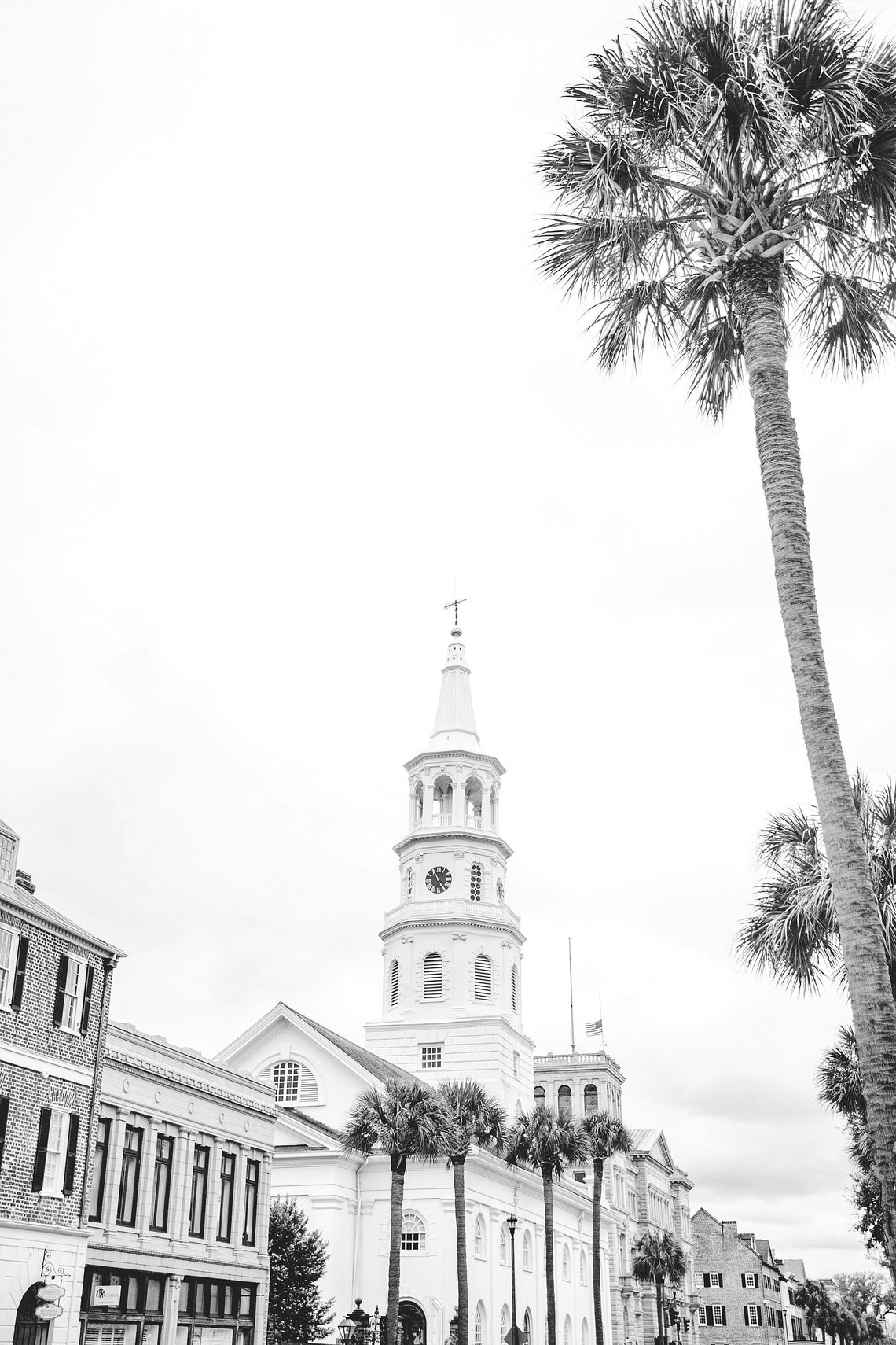 Charleston SC Charleston Print Charleston Gift Idea Etsy