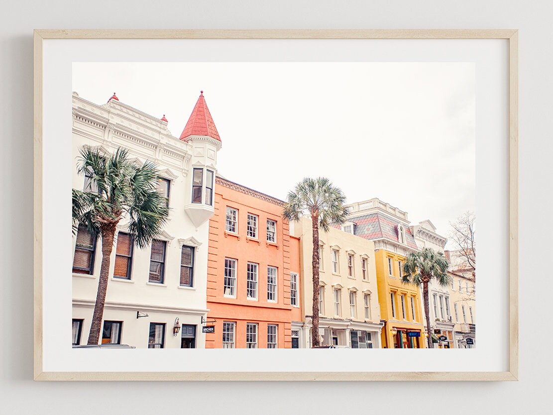 Charleston Print Charleston Photography Charleston Sc Etsy