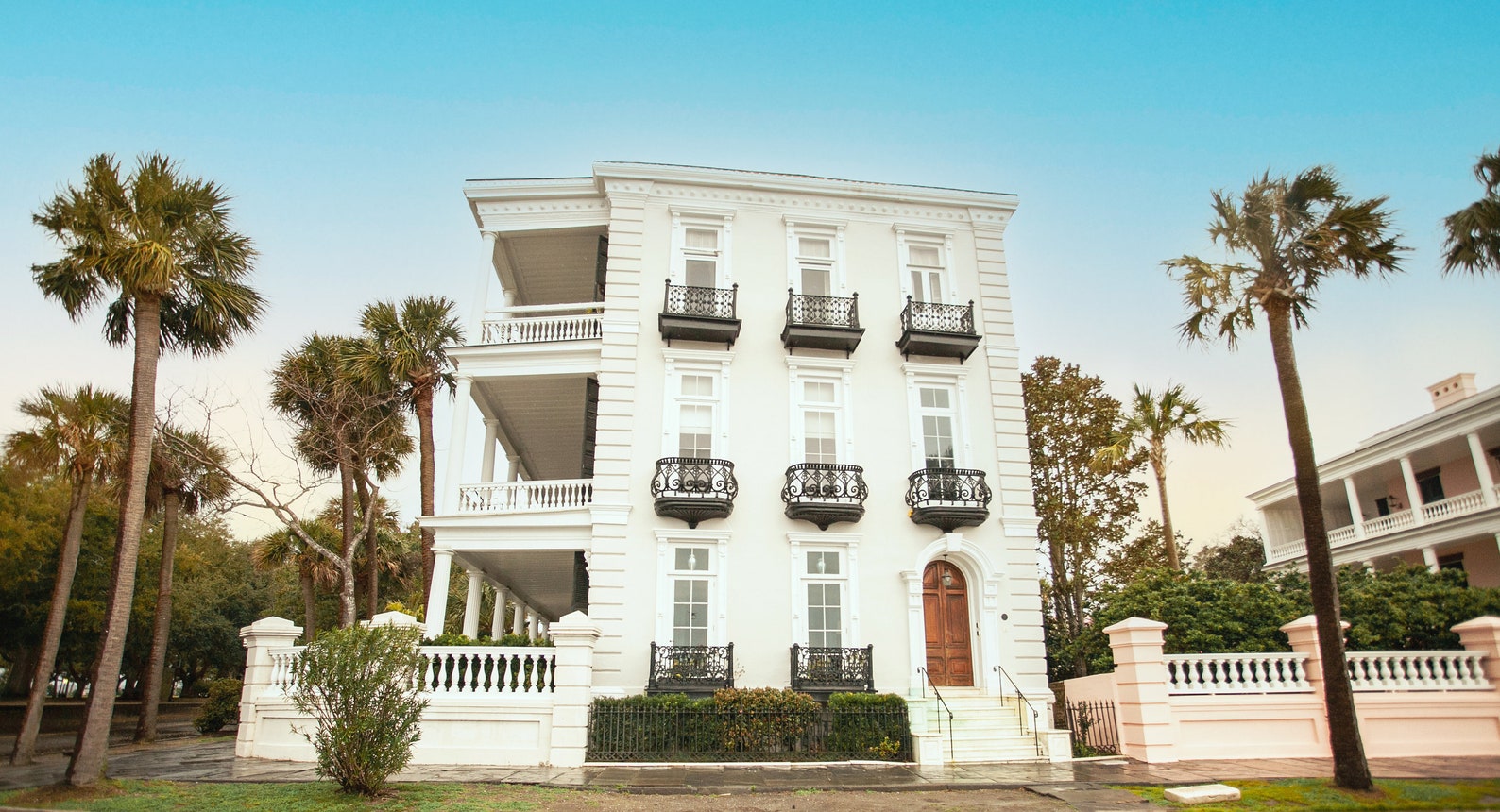 Charleston Photography East Bay Street Charleston Print Etsy