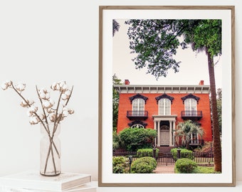 Savannah Photography, Savannah Print, Mercer Williams House, Midnight in the Garden, Savannah Ga, Savannah Art Print, Savannah photo Print