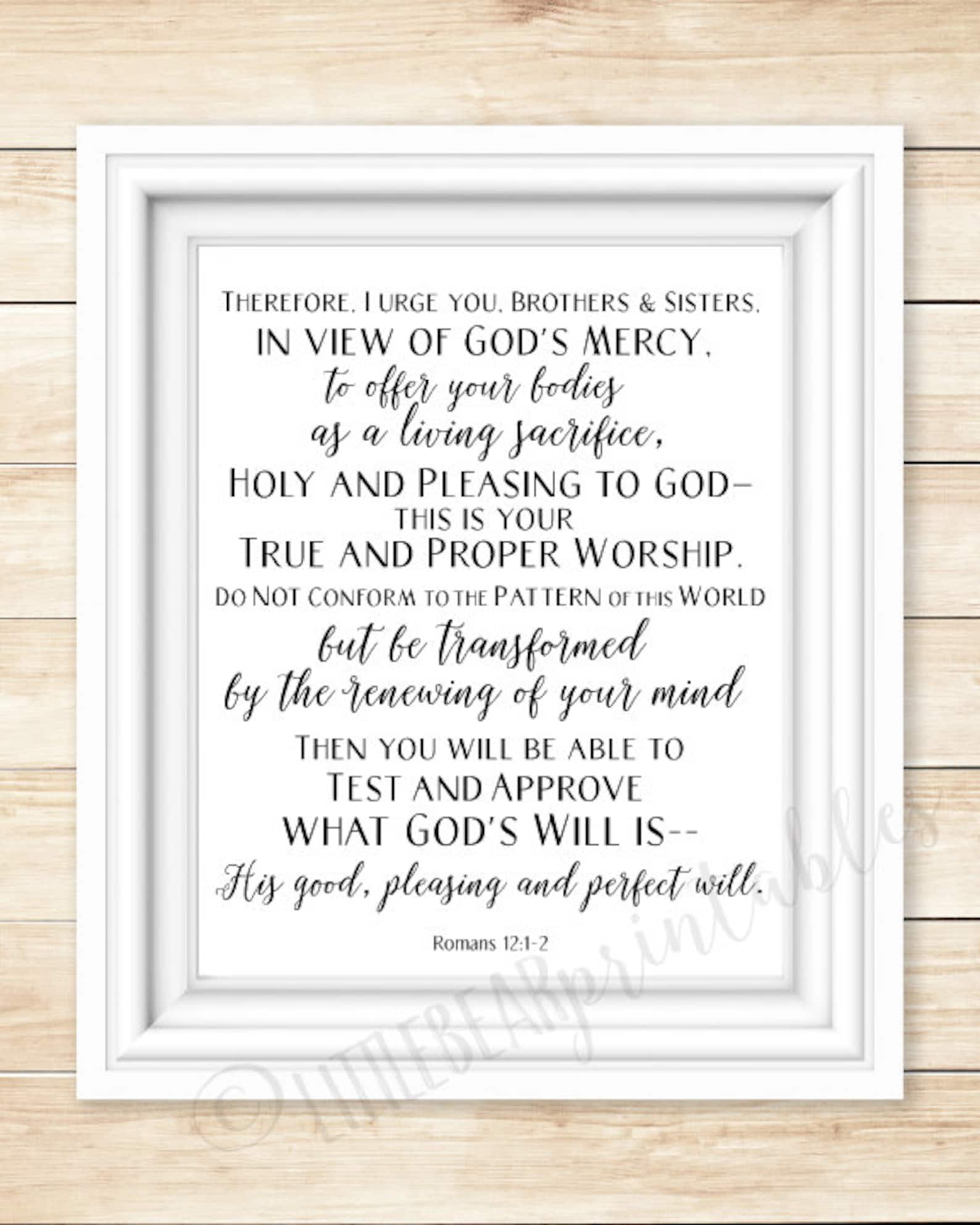 romans 121 2 printable bible verse be transformed by the etsy