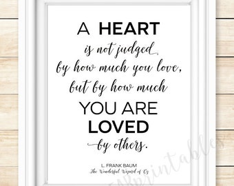 Heart is Not Judged - Etsy