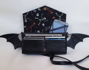 Gothic Lolita Bat Purse Wallet