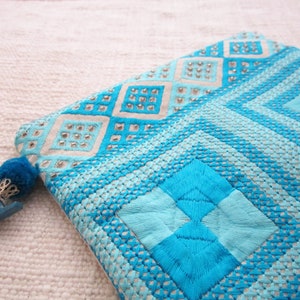 Square embroidered Pouch image 9