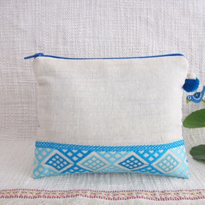 Square embroidered Pouch image 8