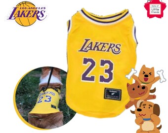 dog lakers jersey