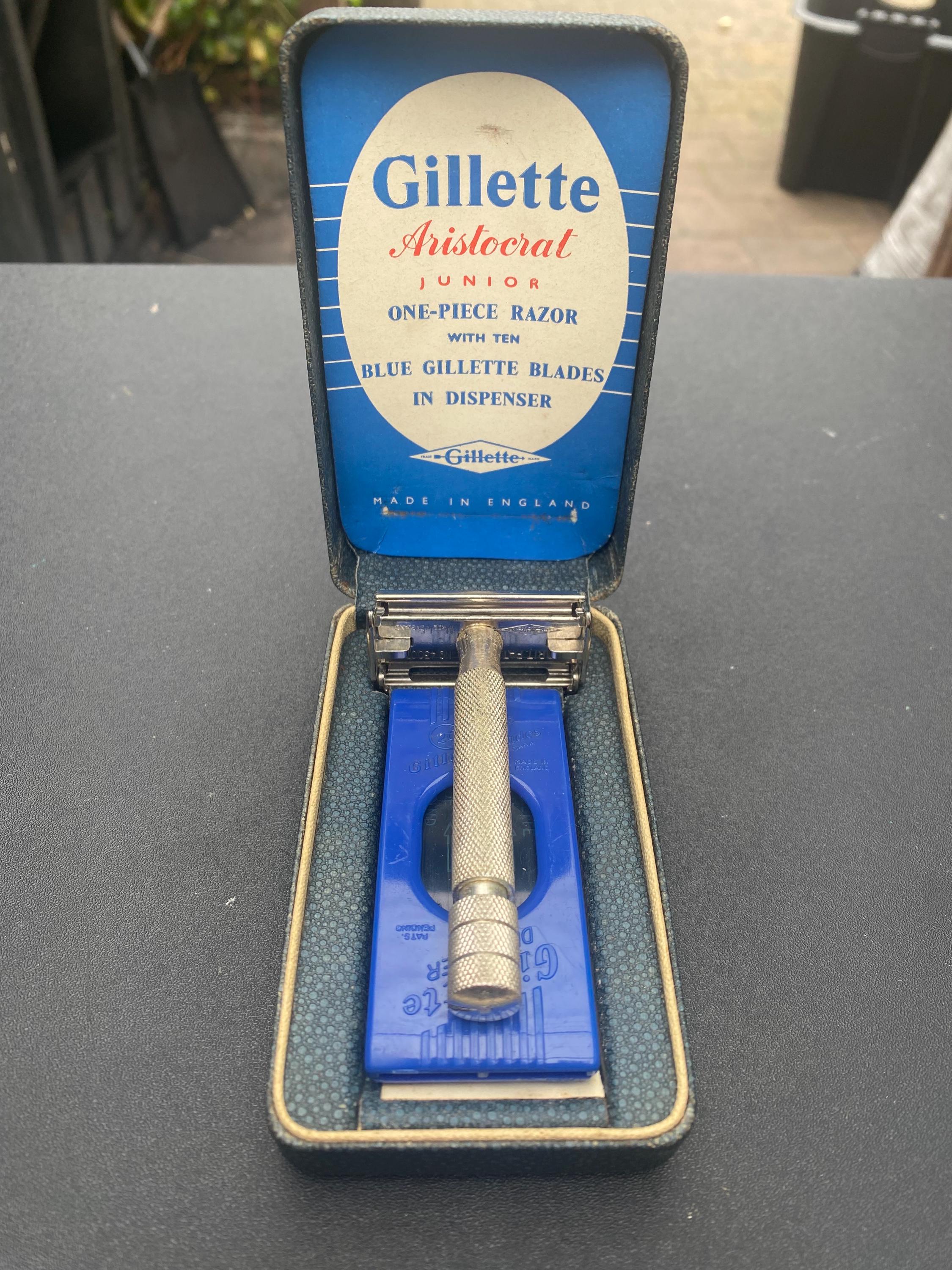Gillette aristocrat - Etsy 日本