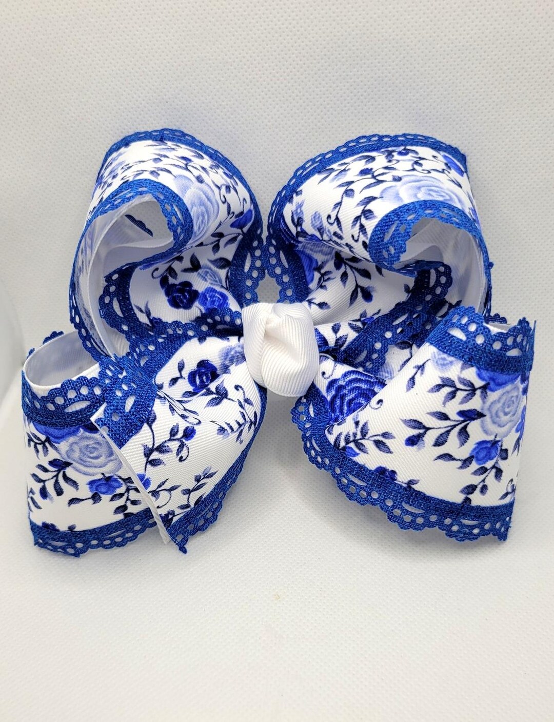 Summer Roses Bow ( Small ) main image 1