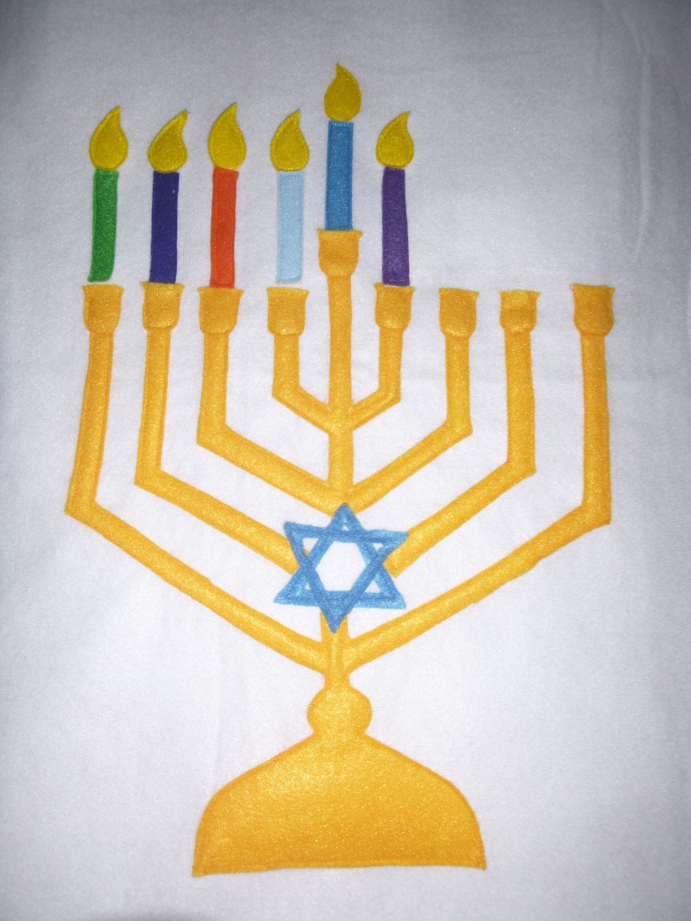 Hanukkah candle count