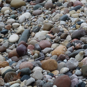 Lakeshore pebbles